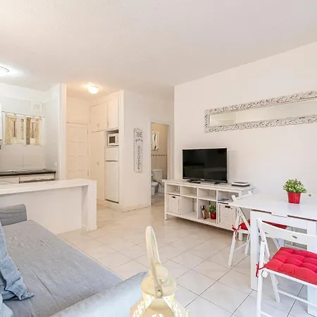 Apartment Cristianos - Angeles With Pool - As De Casas Arona (Tenerife)