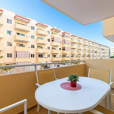 Cristianos - Angeles With Pool - As De Casas Arona (Tenerife)