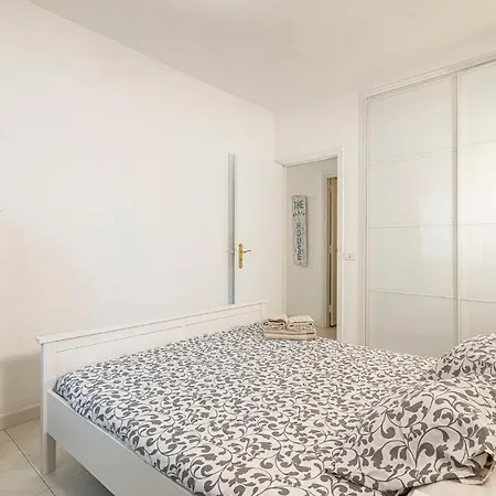 Cristianos - Angeles With Pool - As De Casas Apartment *
