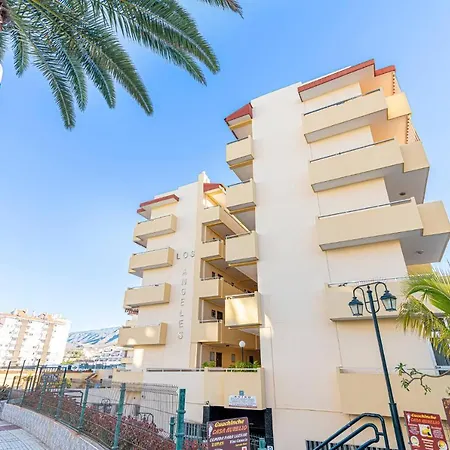 Cristianos - Angeles With Pool - As De Casas Apartment Arona (Tenerife)