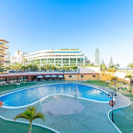 Cristianos - Angeles With Pool - As De Casas Apartment *