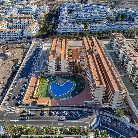 Cristianos - Angeles With Pool - As De Casas Appartement