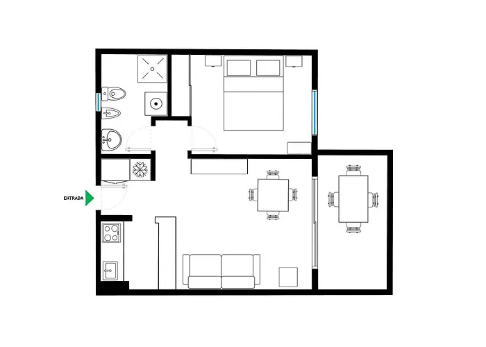 Angeles 244 Wifi Pool Lägenhet *
